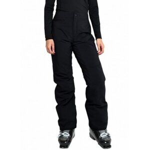 Obermeyer Sugarbrush Stretch Pants Black Woman snow sky winter woman Size 18